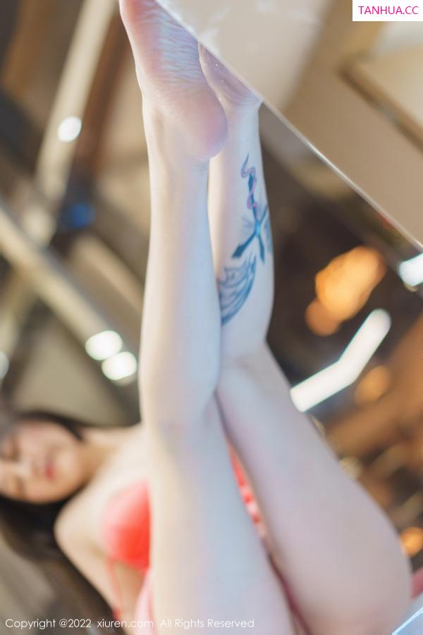柠檬c_lemon 妲己_Toxic [XiuRen]高清写真图 2022.11.28 No.5921 妲己_Toxic 丰腴美臀第44张图片
